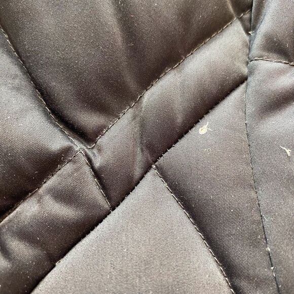 Eddie Bauer Black 350 Fill Power Down Coat Size Medium - Picture 12 of 12